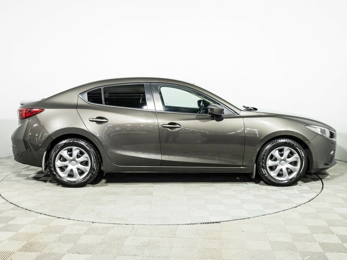 Mazda 3 III (BM), 2014 Фото №4