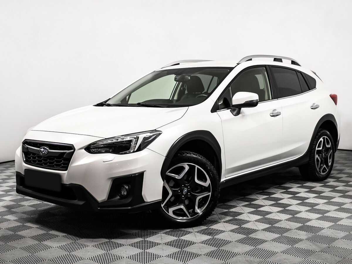 Subaru XV, 2018 Фото №1