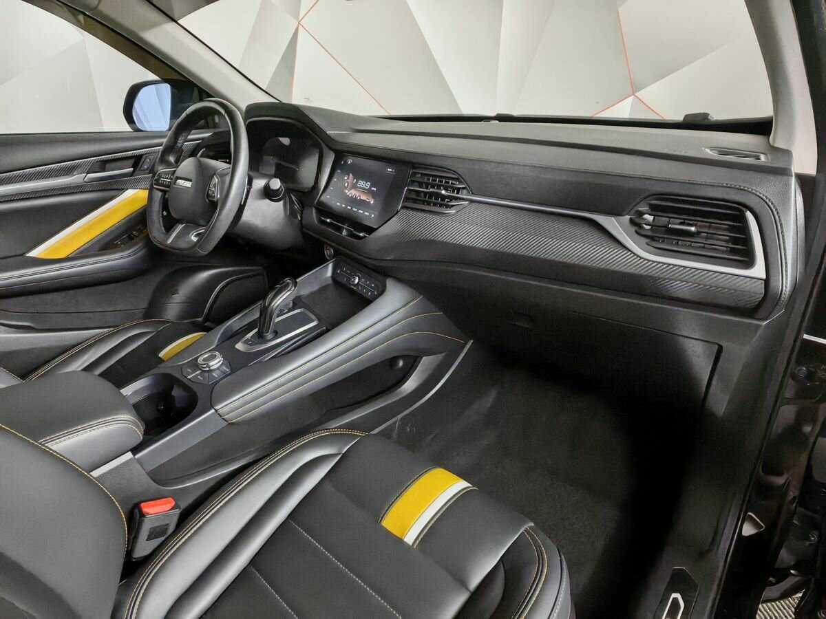 Haval F7x, 2020 Фото №9