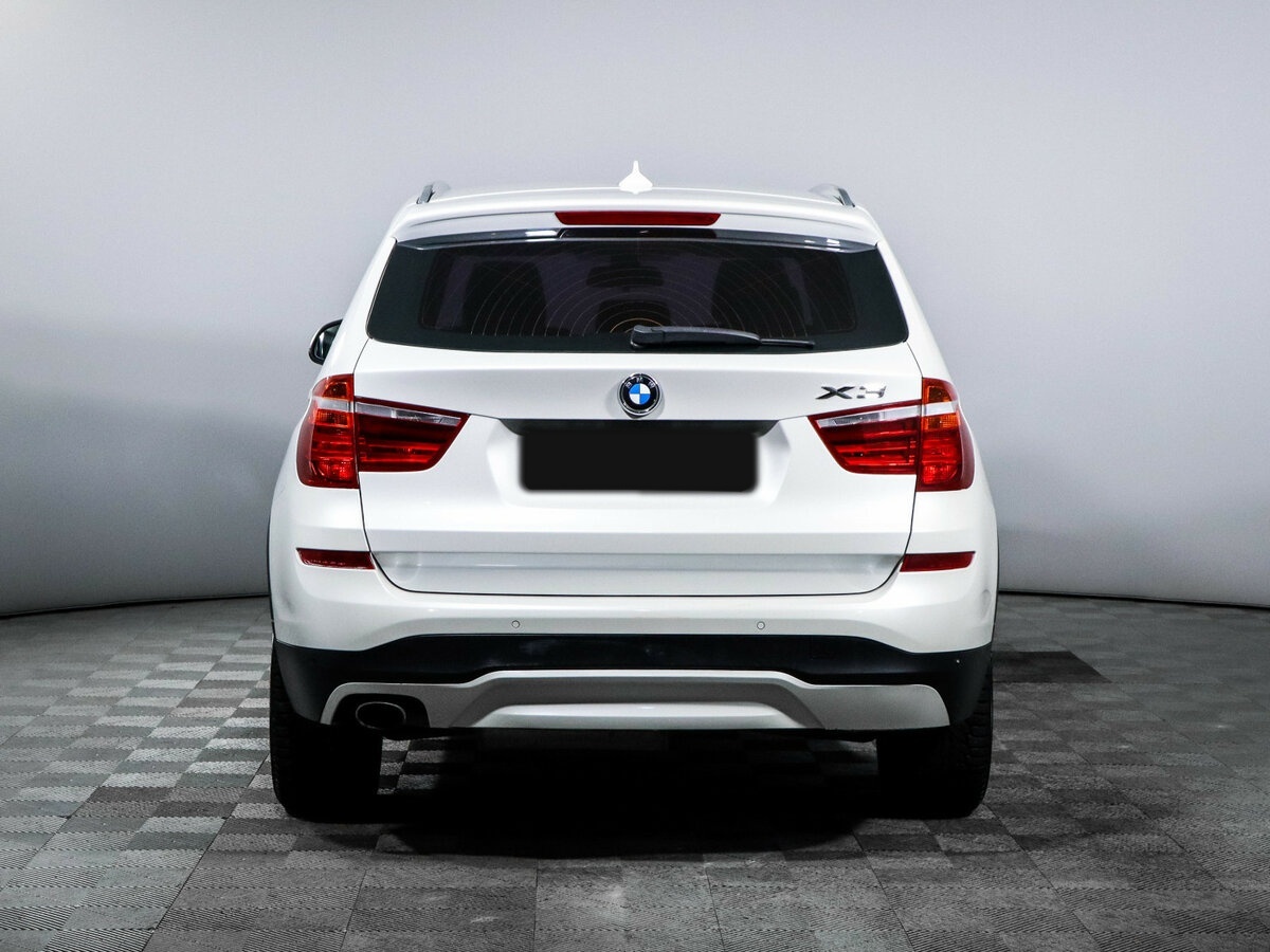 BMW X3 20d xDrive II (F25) Рестайлинг, 2016 Фото №4