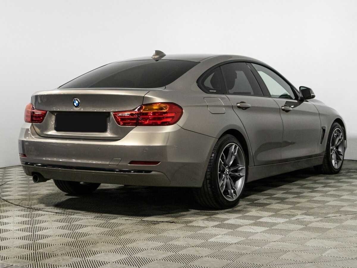 BMW 4 серии Gran Coupe 418d, 2017 Фото №5