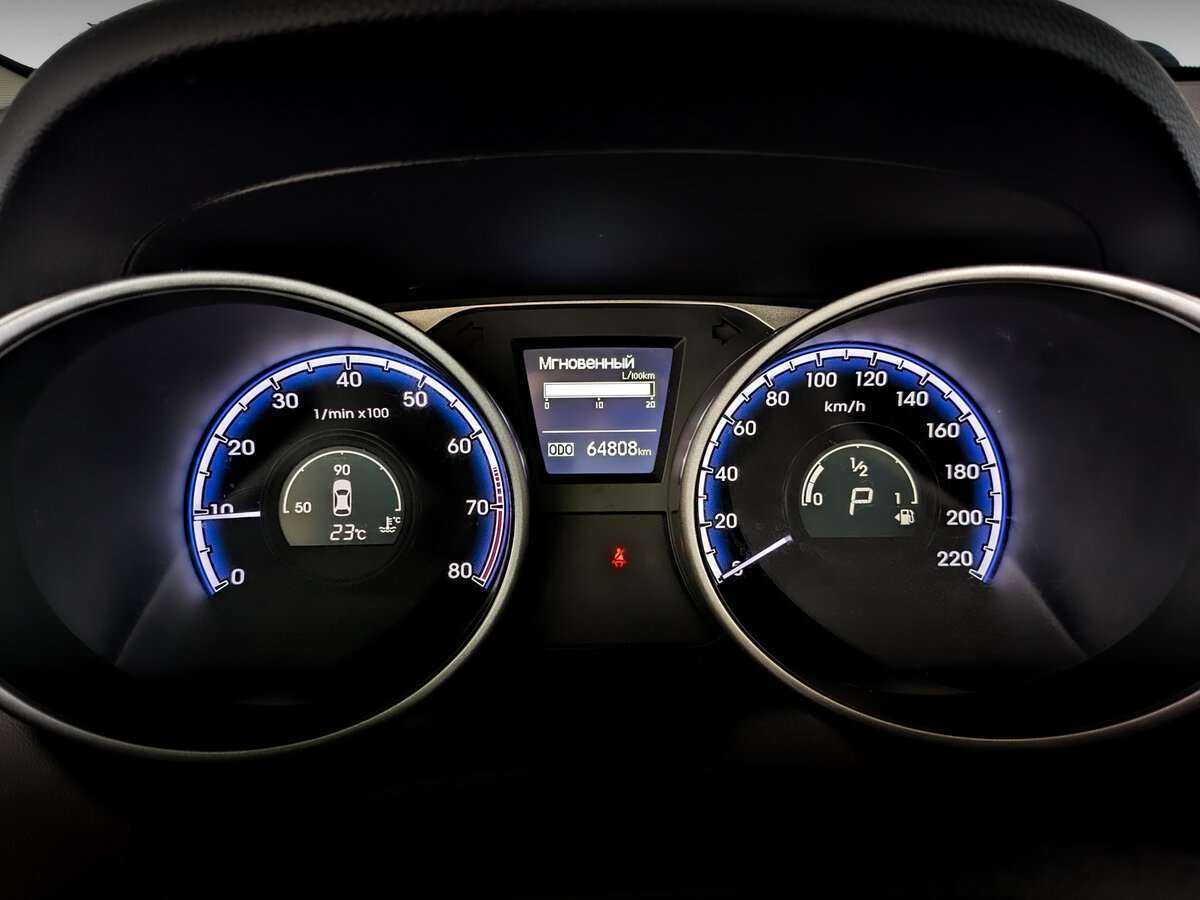 Hyundai ix35, 2012 Фото №11