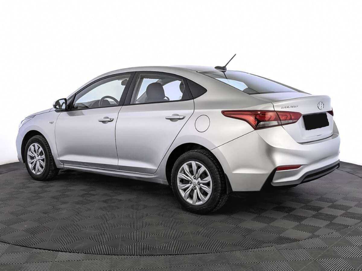Hyundai Solaris, 2018 Фото №7