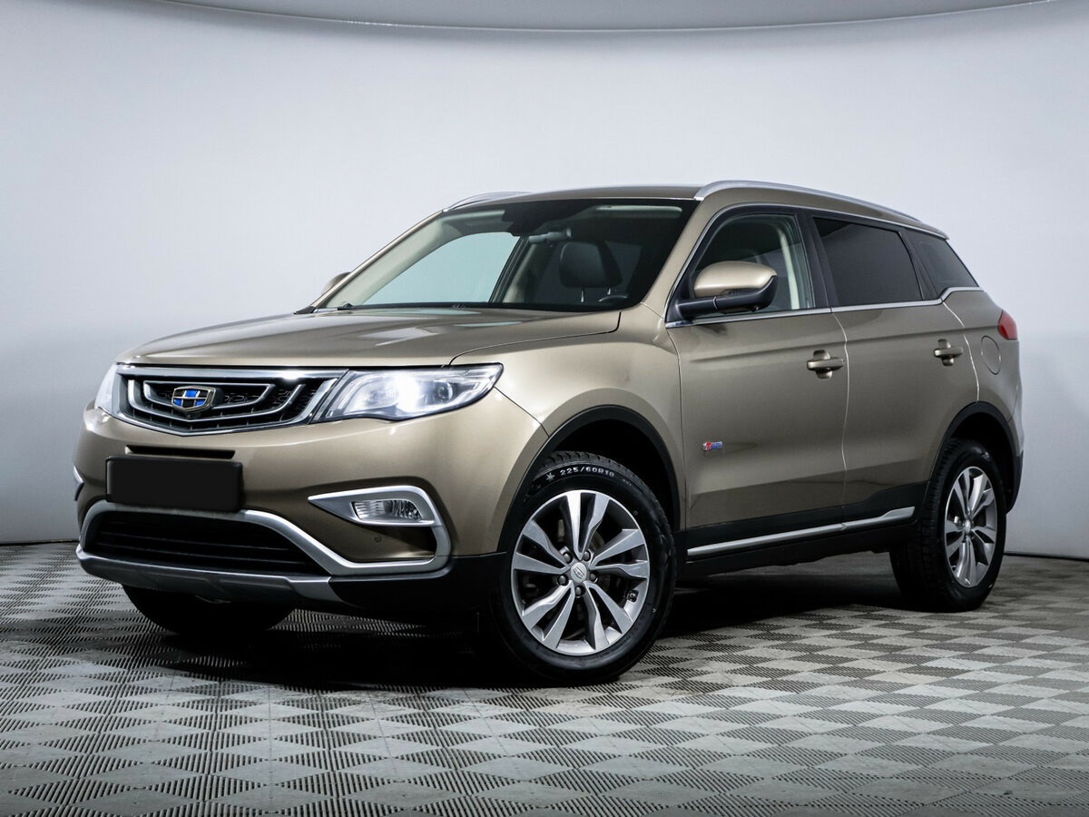 Geely Atlas I, 2019 Фото №1