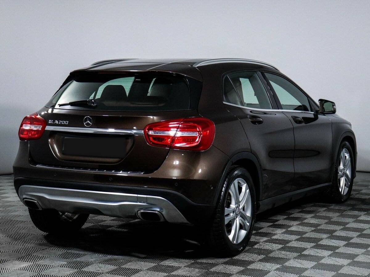 Mercedes-Benz GLA 200 I (X156), 2014 Фото №4