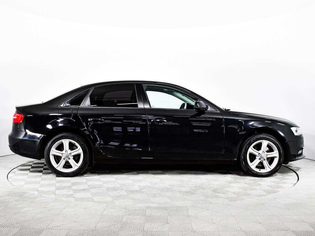 Audi A4, 2013 Фото №4