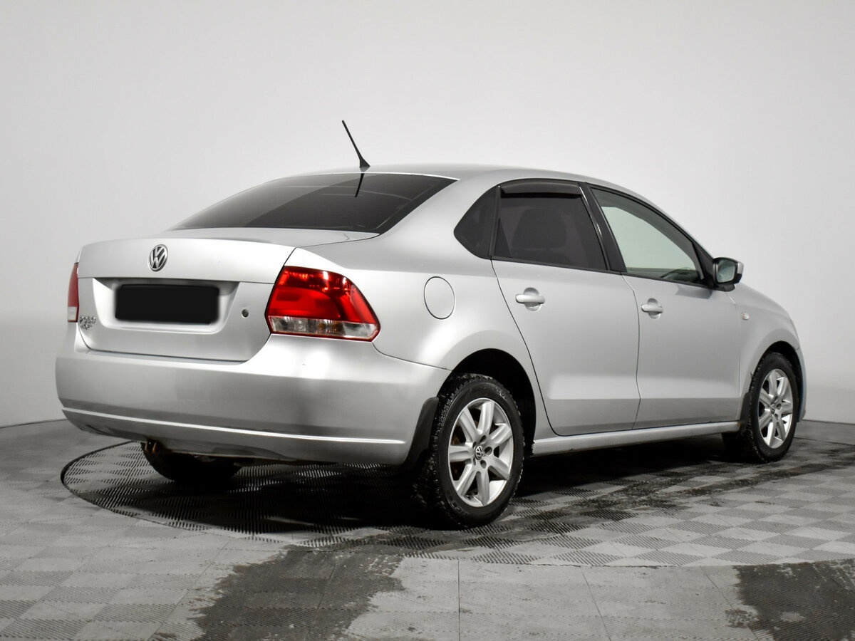 Volkswagen Polo V Рестайлинг, 2015 Фото №5