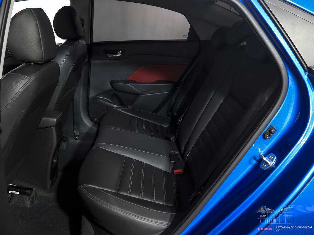 Hyundai Solaris, 2020 Фото №9
