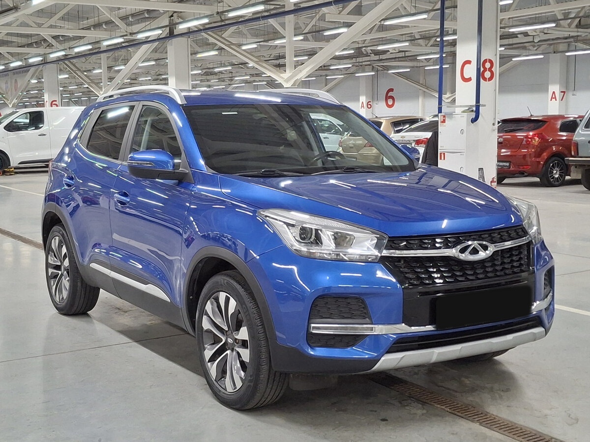 Chery Tiggo 4 I Рестайлинг, 2020 Фото №3