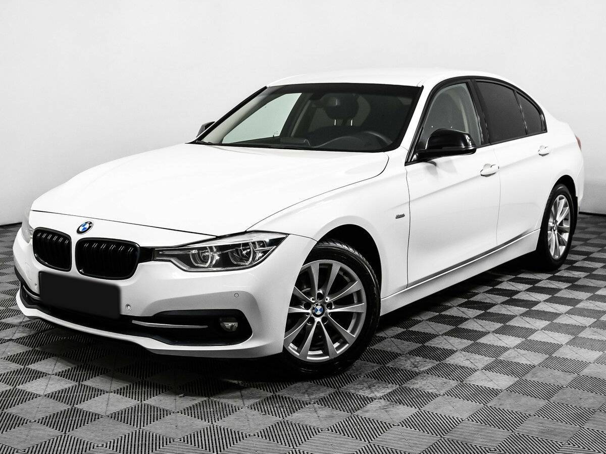 BMW 3 серии 320d xDrive, 2017 Фото №1
