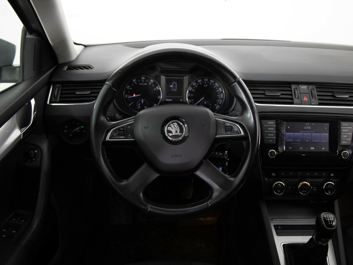 Skoda Octavia III (A7), 2013 Фото №8