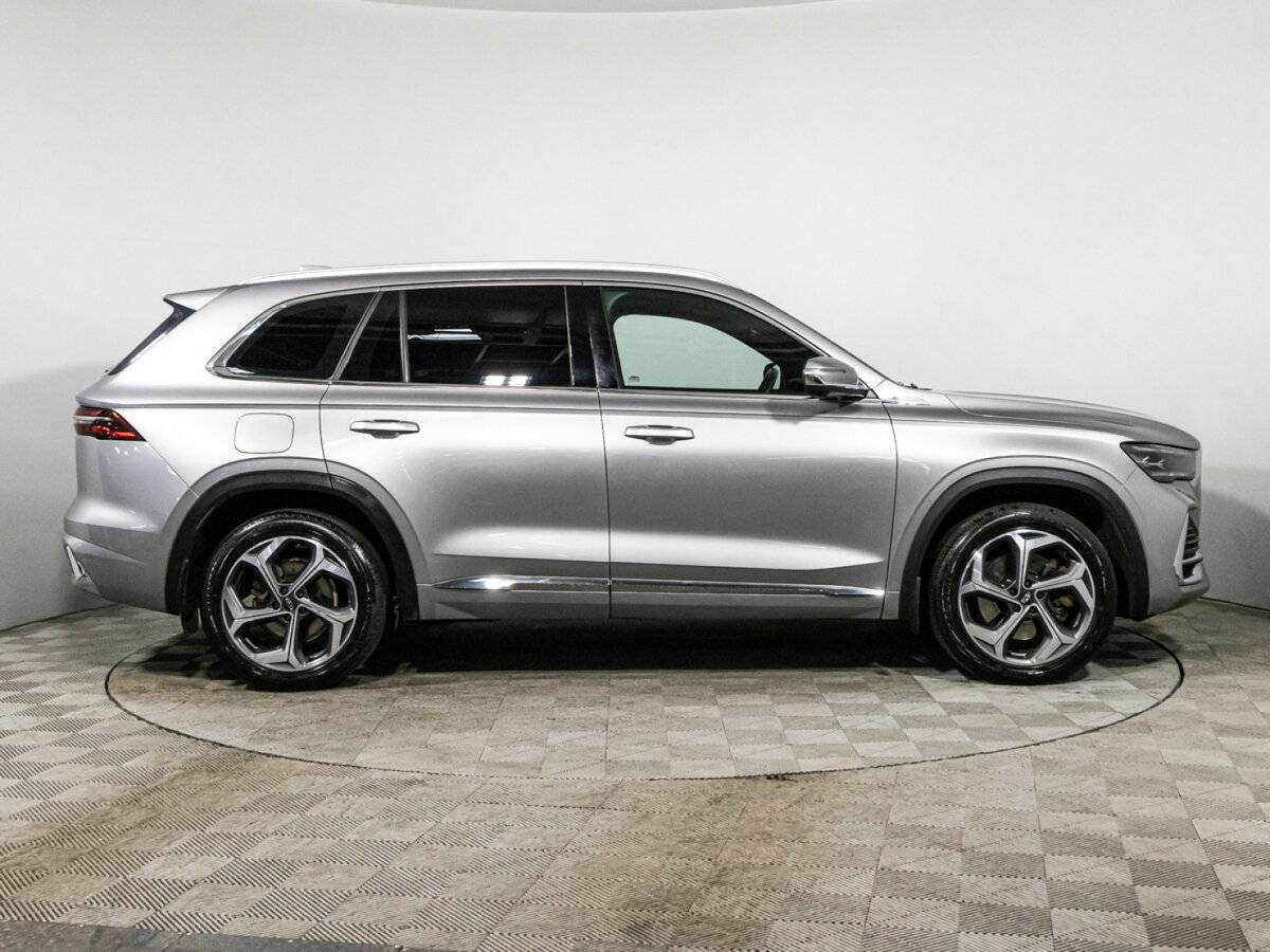 Geely Monjaro, 2022 Фото №4