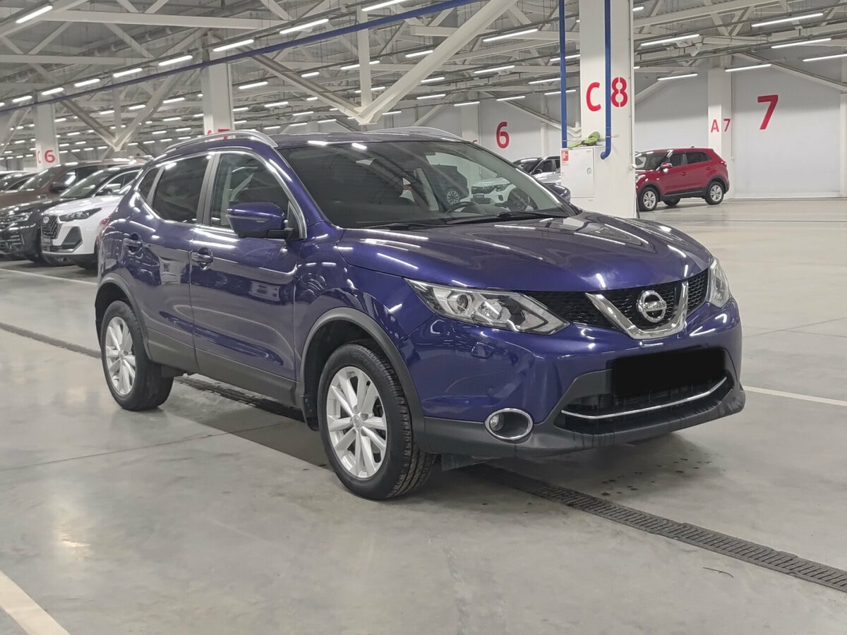 Nissan Qashqai II, 2018 Фото №3