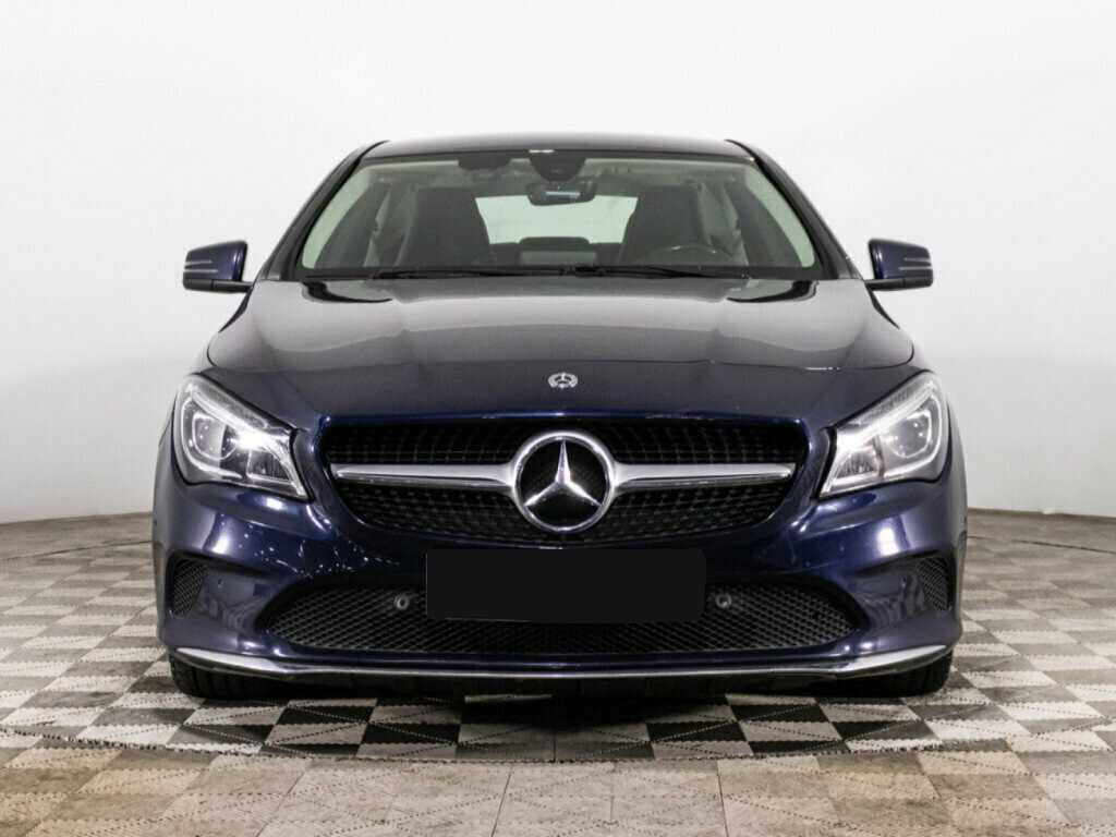 Mercedes-Benz CLA 200, 2018 Фото №2