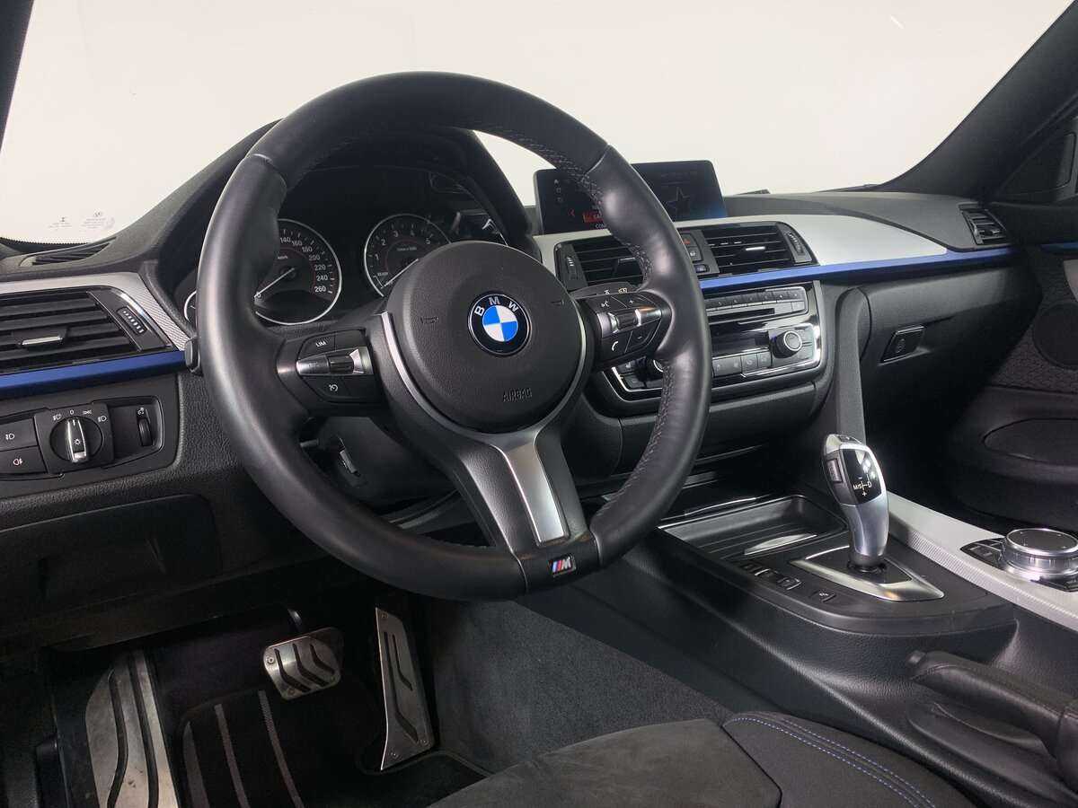 BMW 4 серии 420i xDrive, 2014 Фото №9