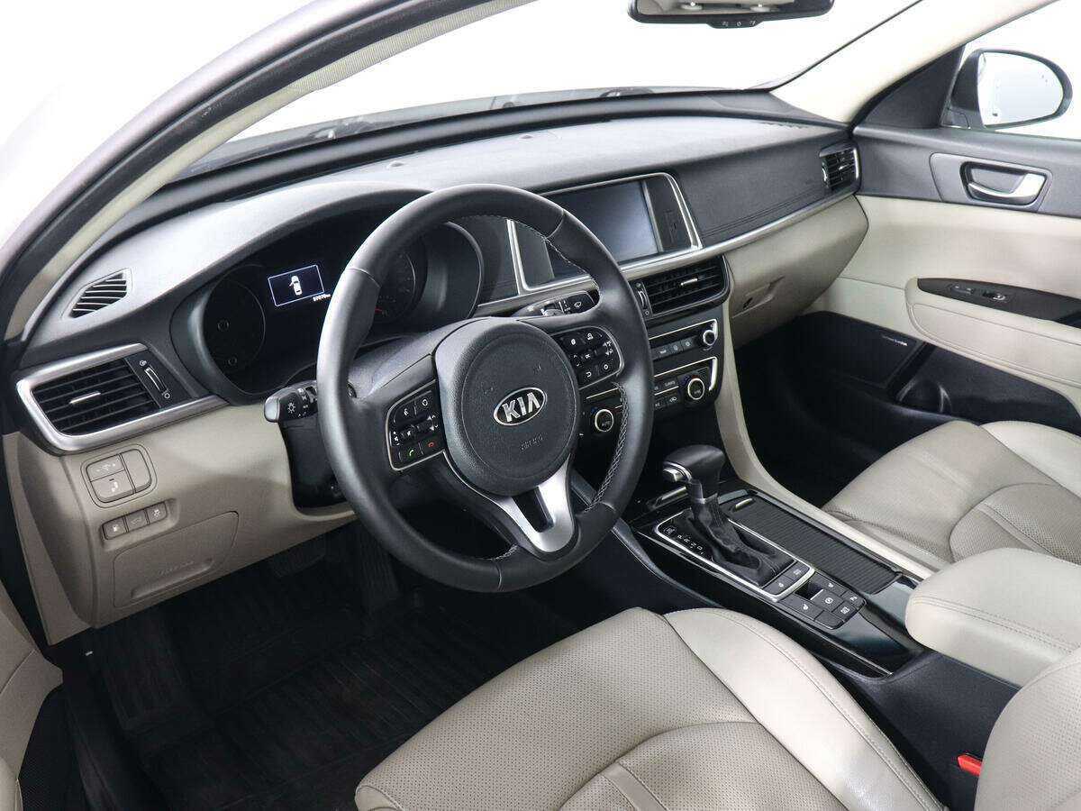 Kia Optima, 2017 Фото №9