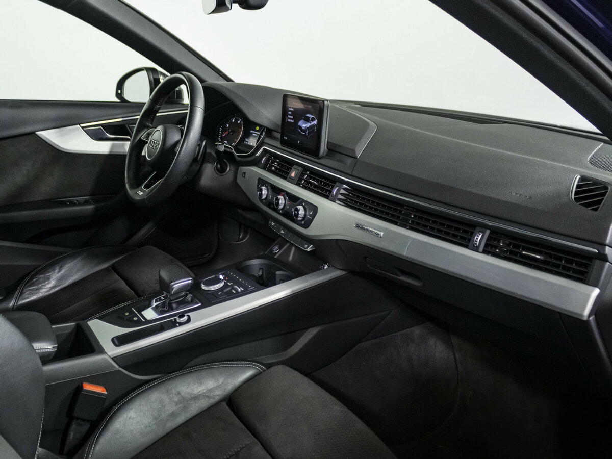 Audi A4 V (B9), 2017 Фото №7