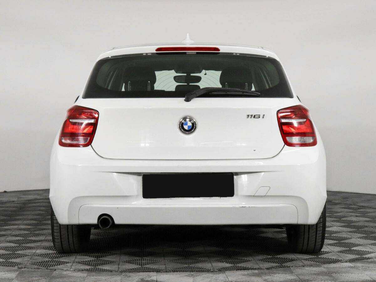 BMW 1 серии 116i, 2013 Фото №4