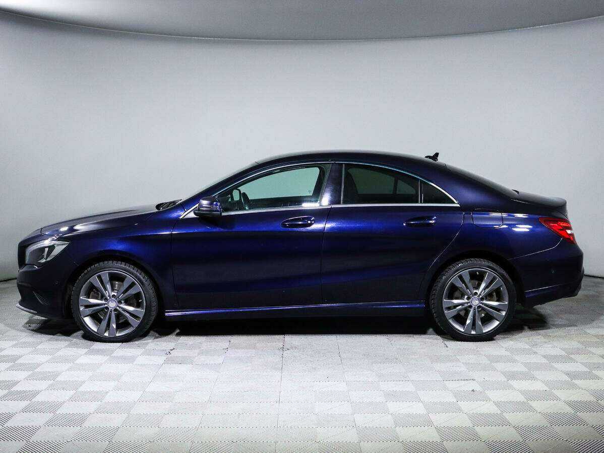 Mercedes-Benz CLA 250, 2016 Фото №7