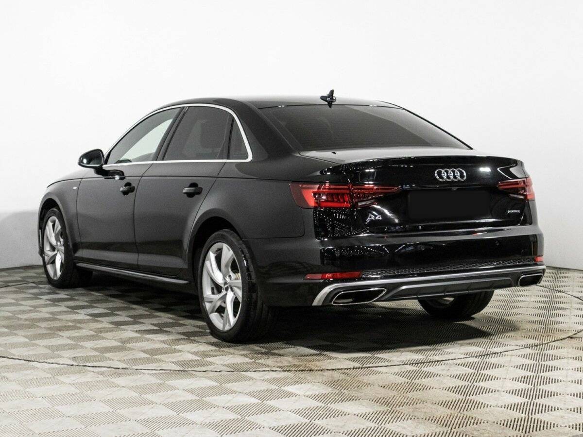 Audi A4, 2019 Фото №7