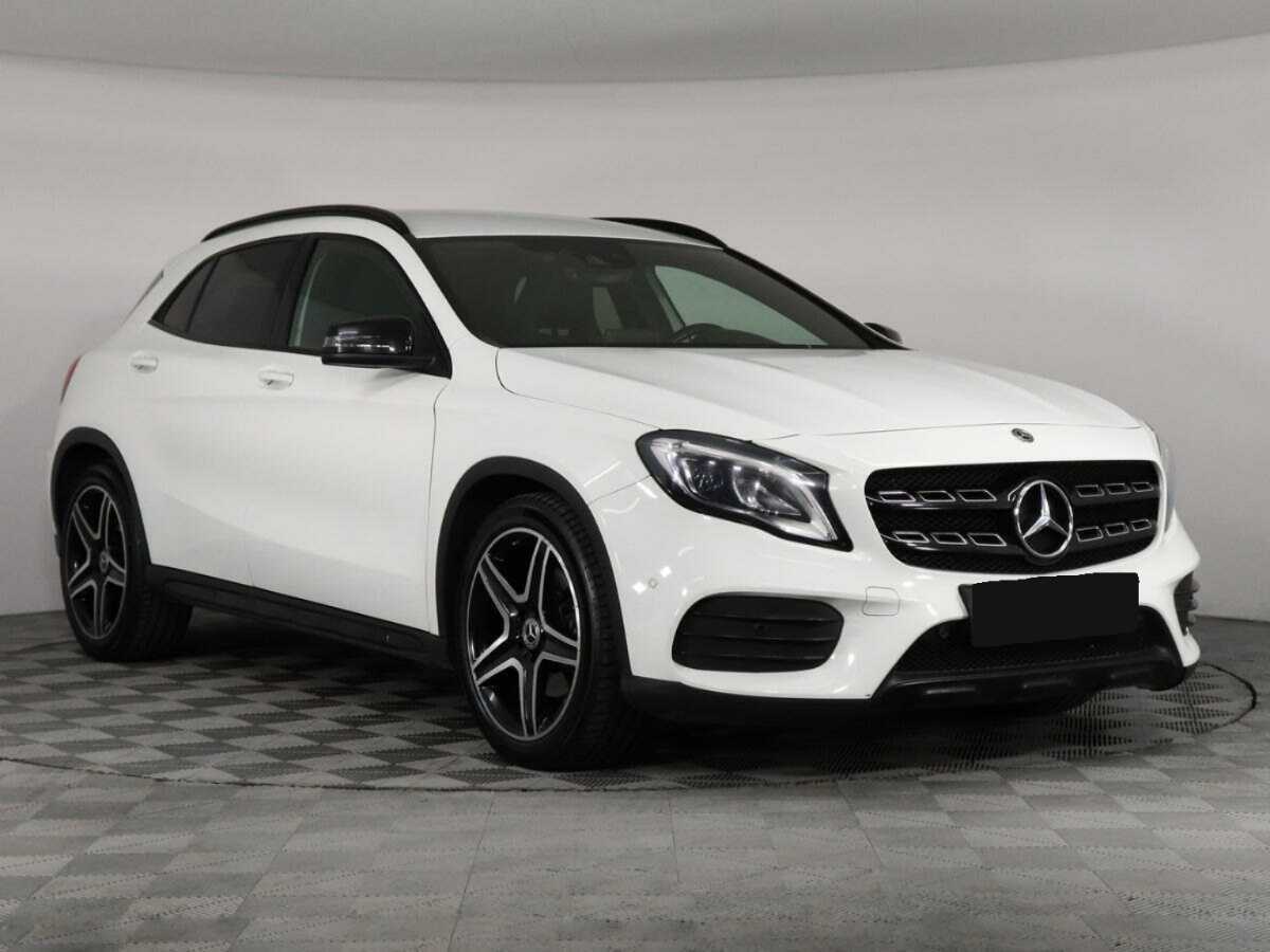 Mercedes-Benz GLA 250, 2017 Фото №3