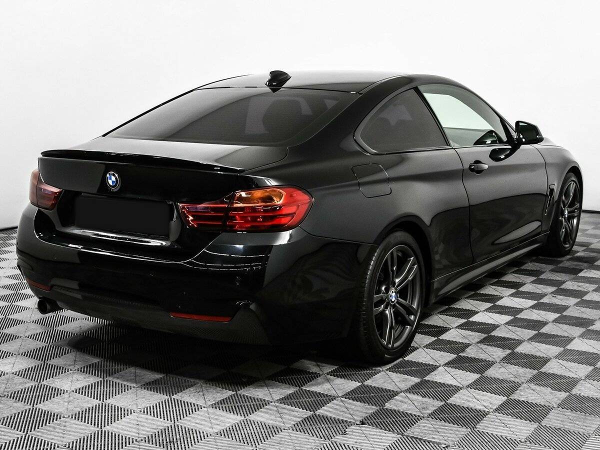 BMW 4 серии 420i, 2014 Фото №5