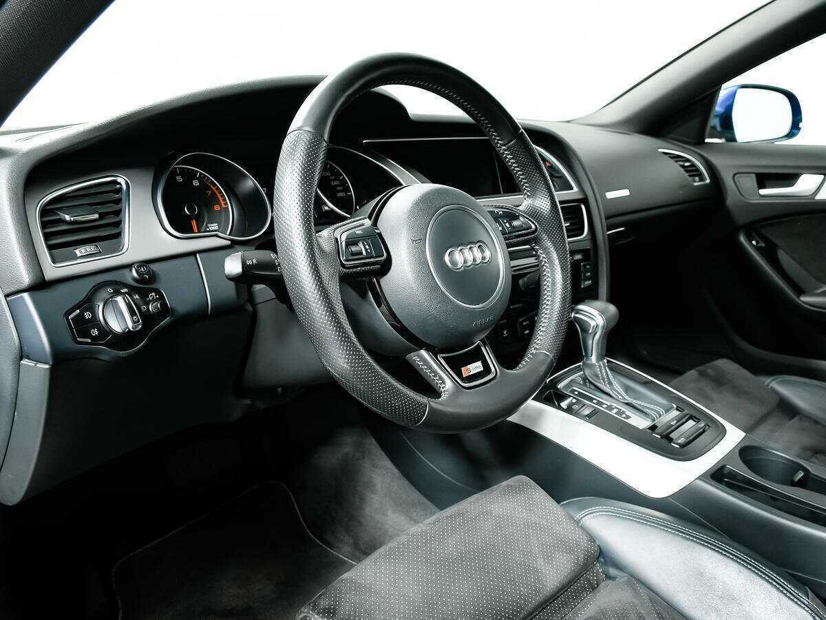 Audi A5 Sportback, 2014 Фото №11