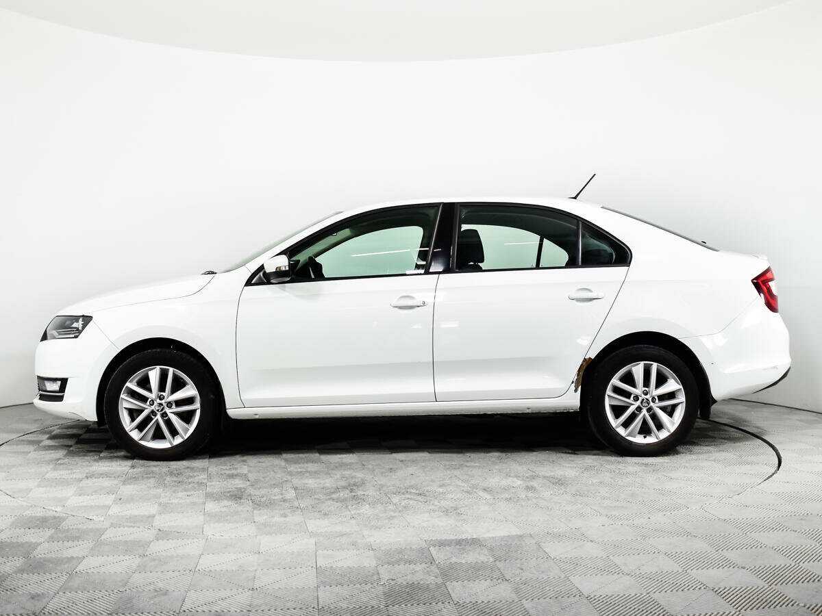 Skoda Rapid, 2018 Фото №8