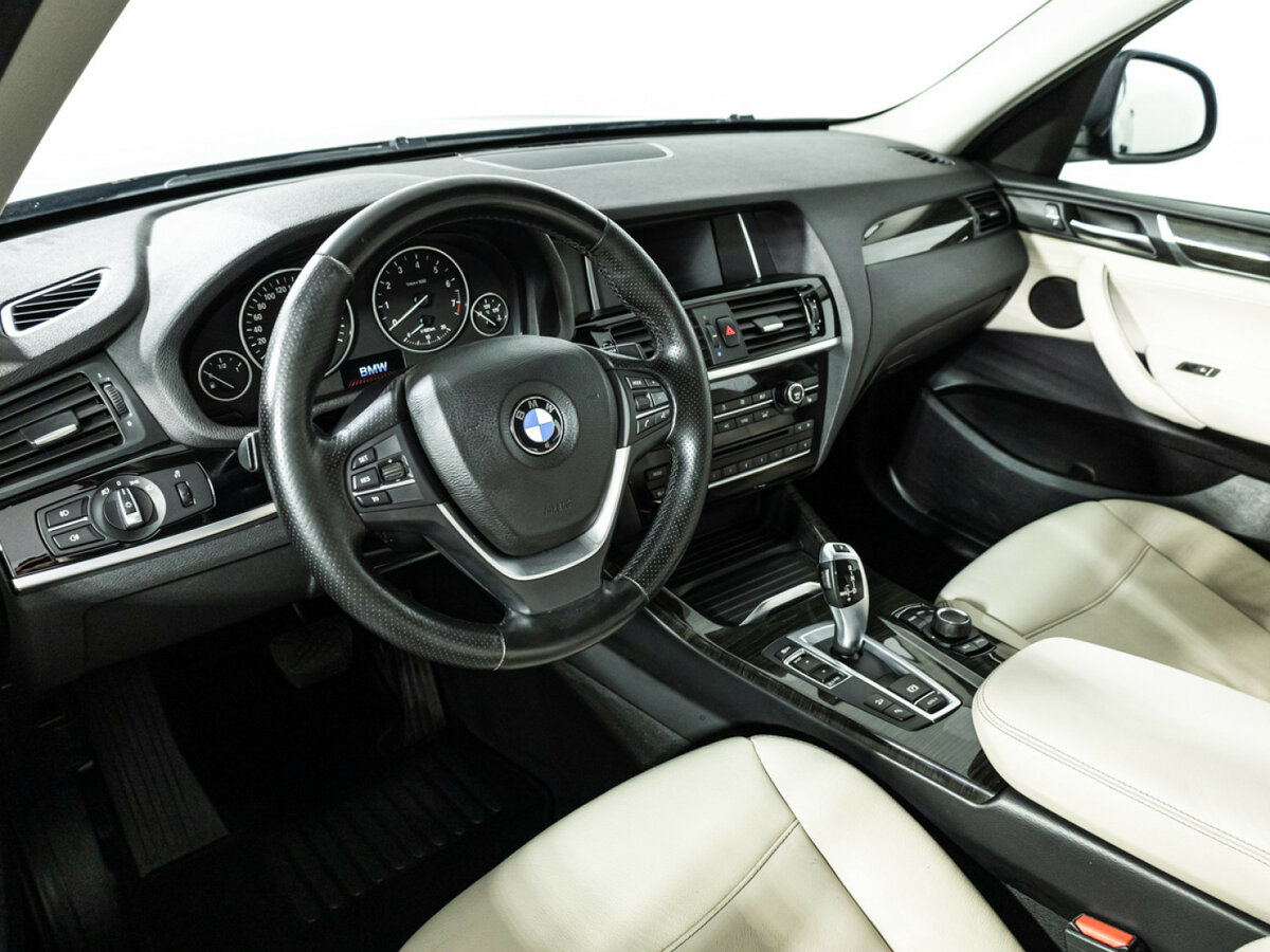 BMW X3 28i xDrive II (F25) Рестайлинг, 2014 Фото №11