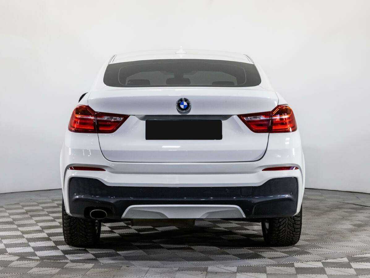 BMW X4 20d, 2016 Фото №6