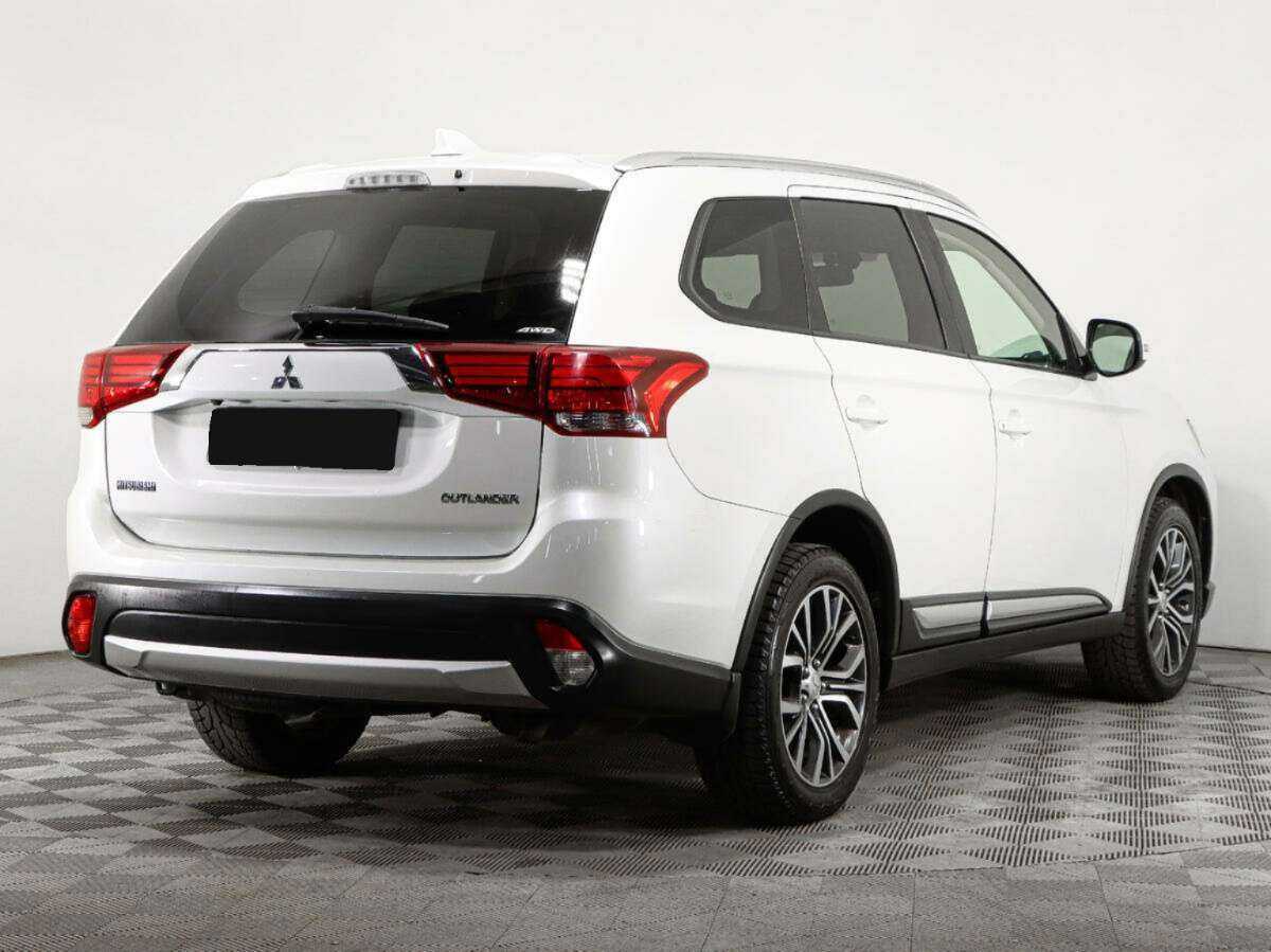 Mitsubishi Outlander, 2017 Фото №4