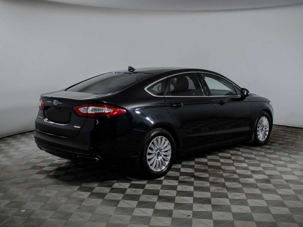 Ford Mondeo V, 2017 Фото №5