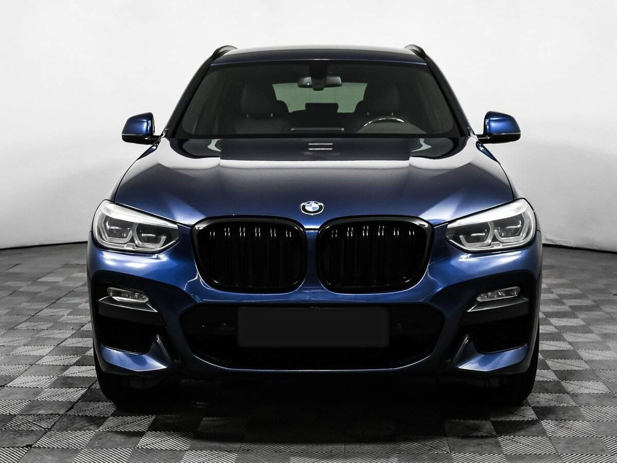 BMW X3 20d xDrive, 2017 Фото №2