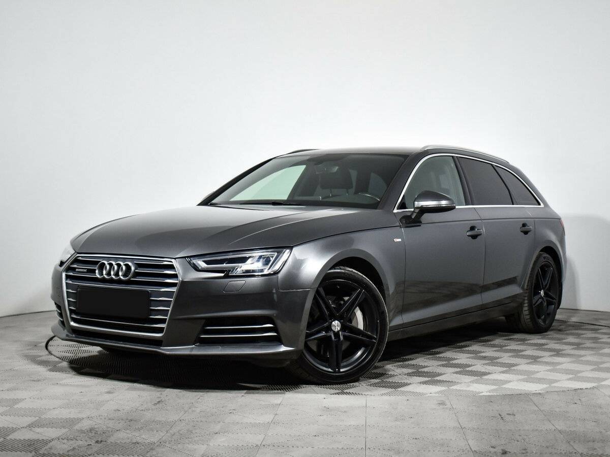 Audi A4, 2016 Фото №1