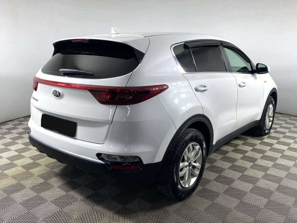 Kia Sportage, 2019 Фото №4