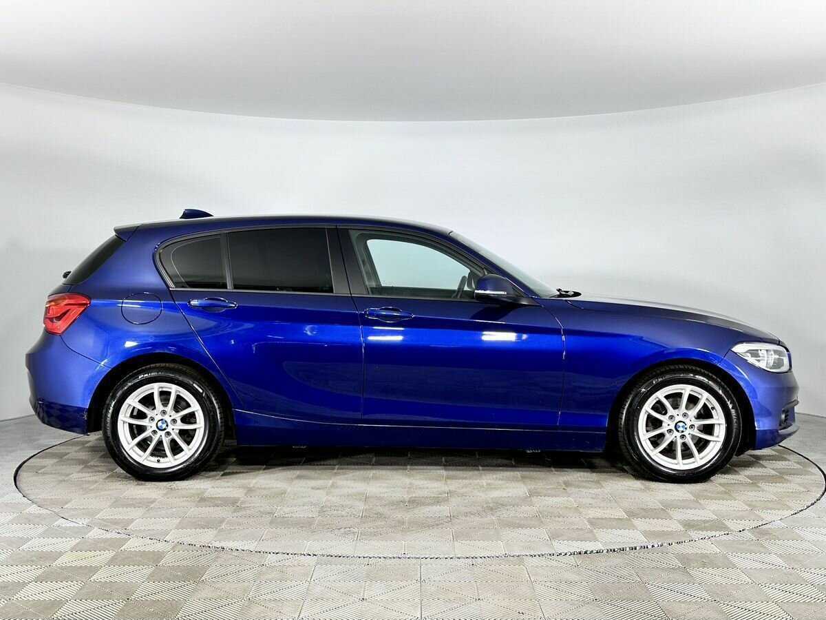 BMW 1 серии 118i, 2017 Фото №5