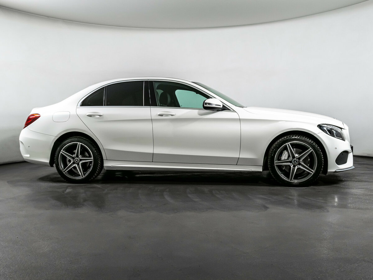 Mercedes-Benz C-Класс 200 IV (W205), 2017 Фото №4
