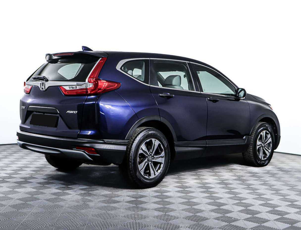 Honda CR-V, 2018 Фото №5