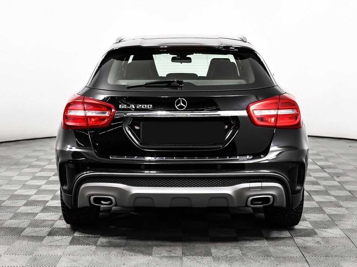 Mercedes-Benz GLA 200, 2015 Фото №6