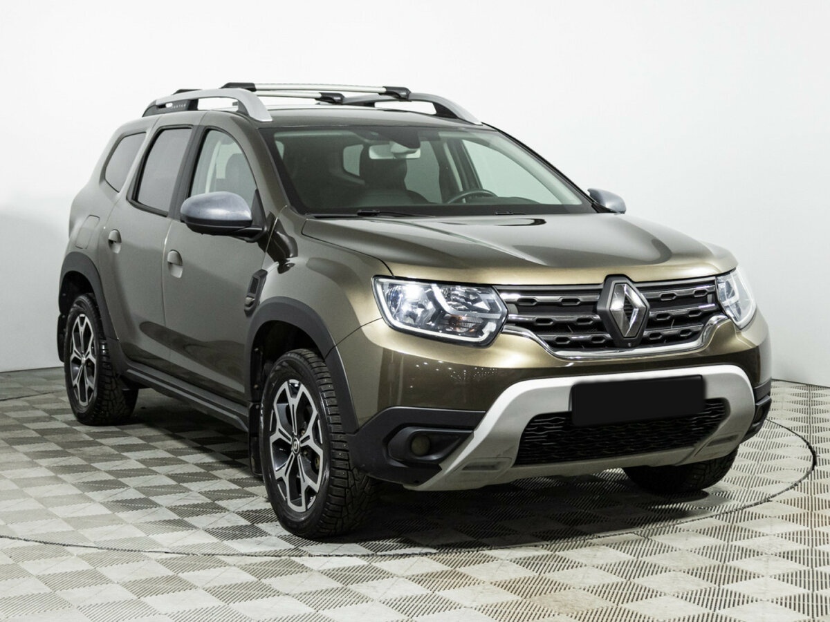 Renault Duster II, 2021 Фото №3