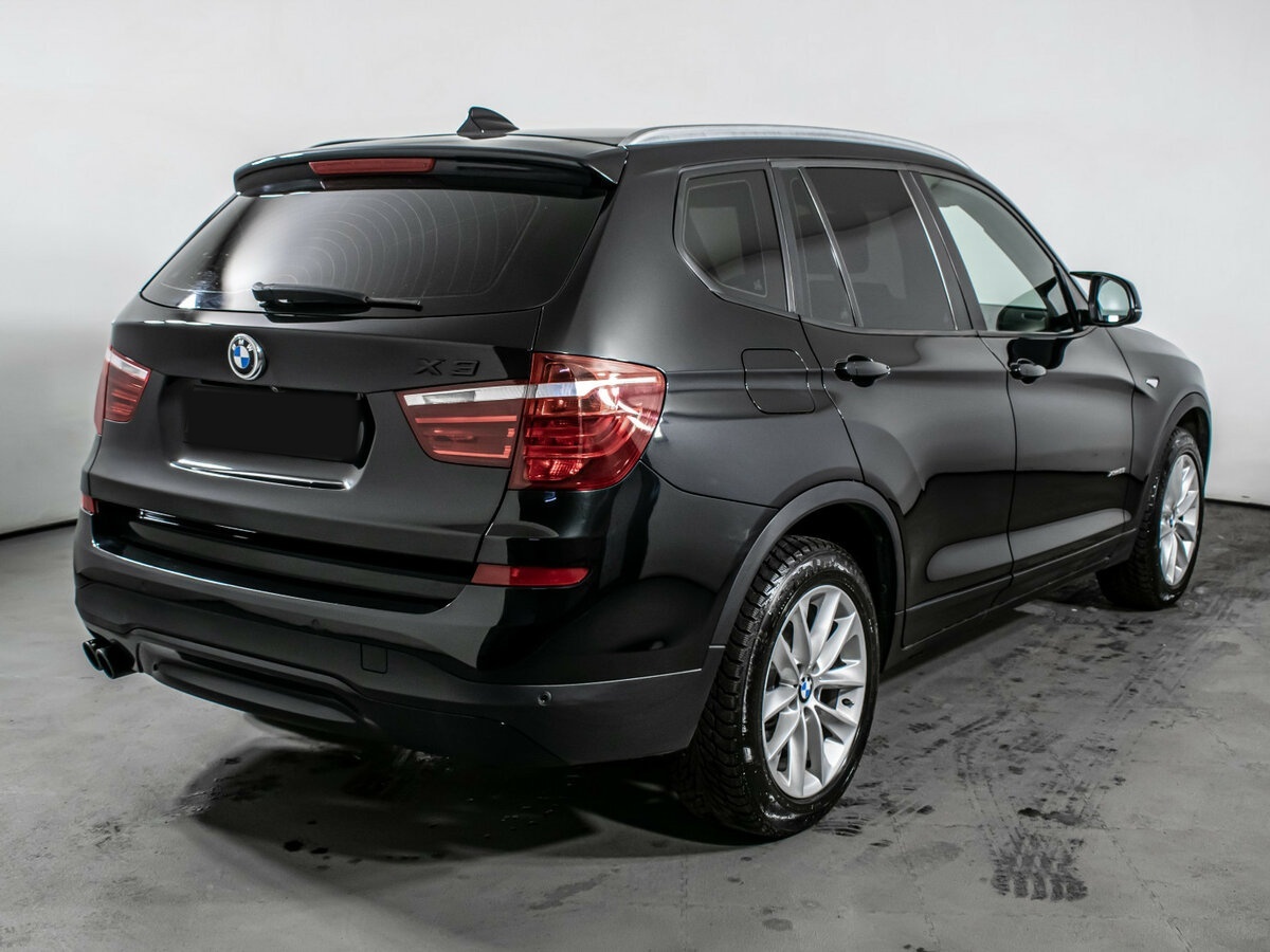 BMW X3 28i xDrive II (F25) Рестайлинг, 2014 Фото №4