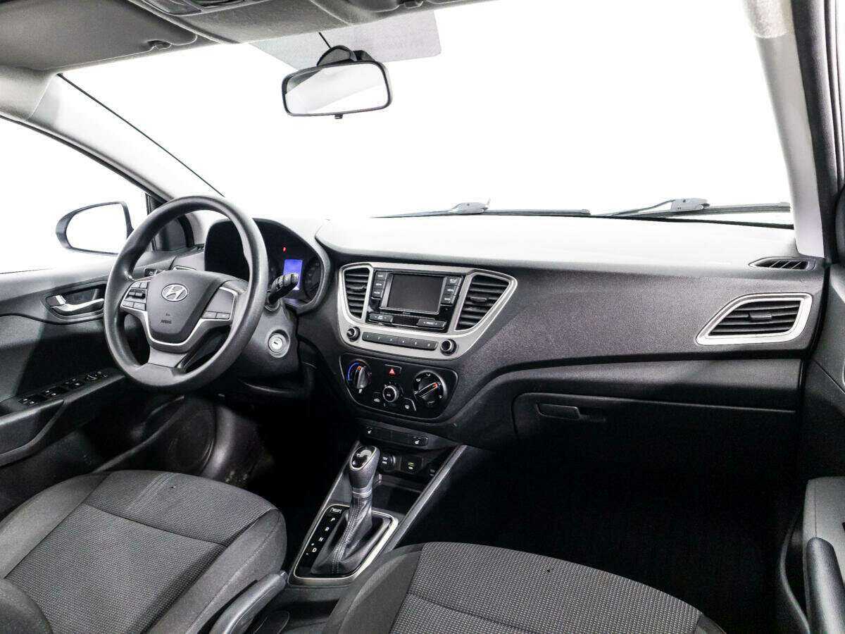Hyundai Solaris, 2020 Фото №9