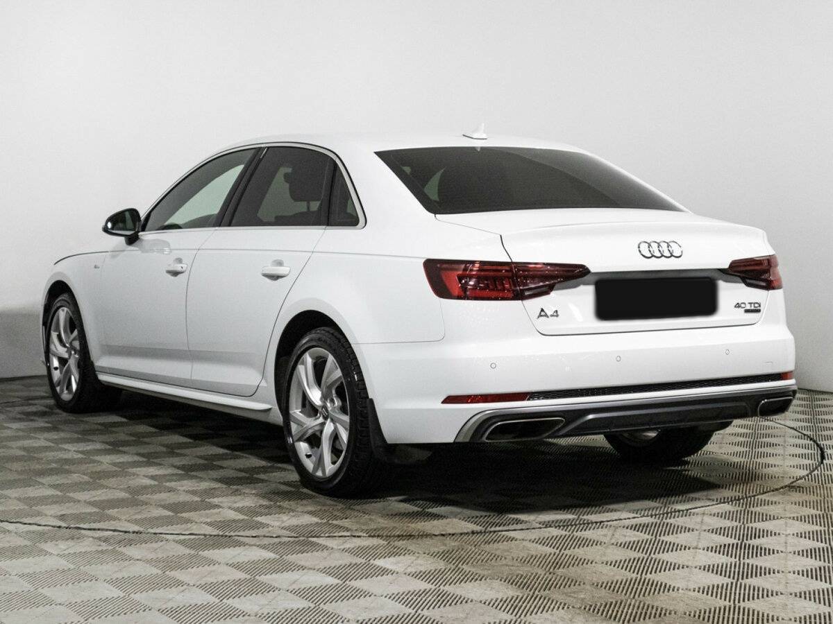 Audi A4, 2019 Фото №7