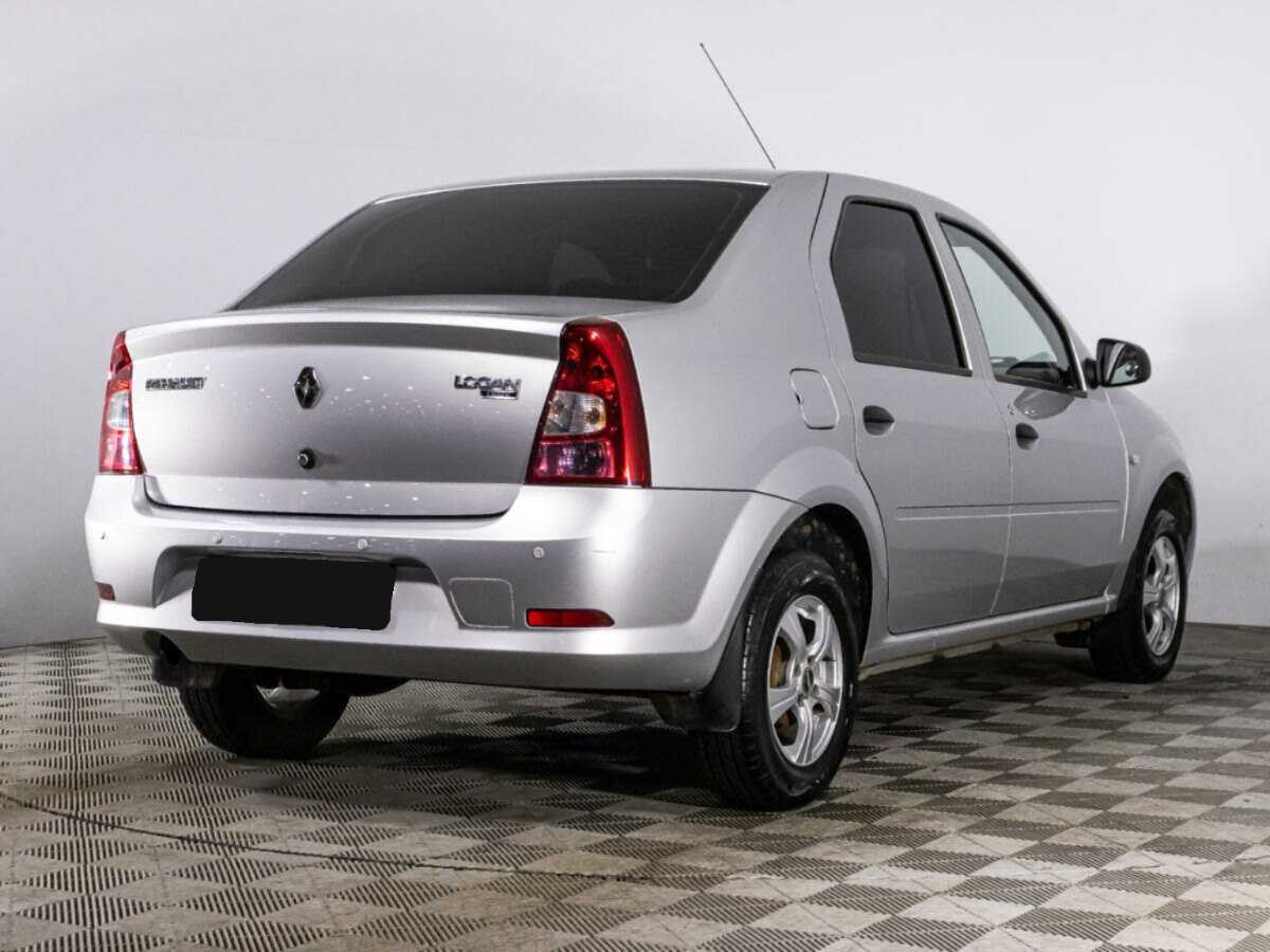 Renault Logan, 2014 Фото №5