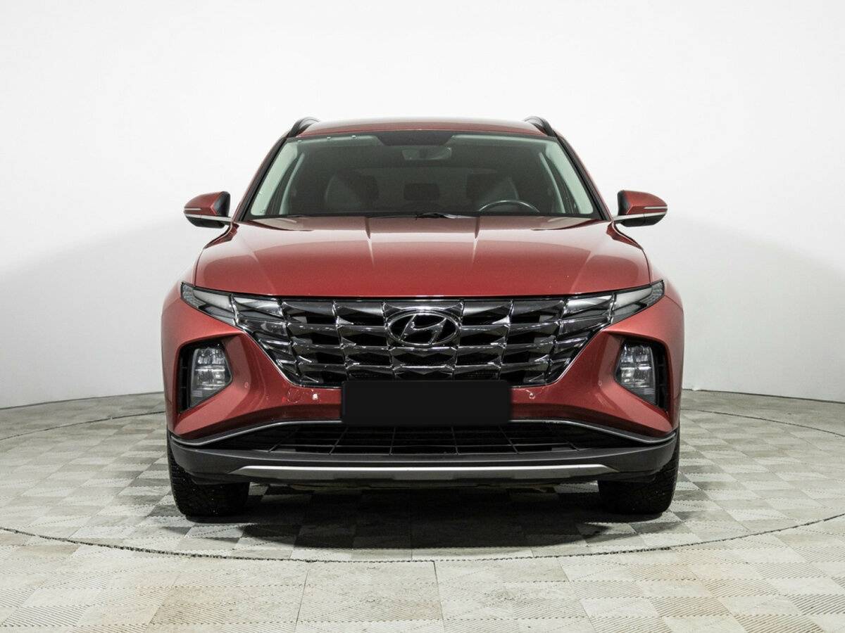 Hyundai Tucson IV, 2021 Фото №2