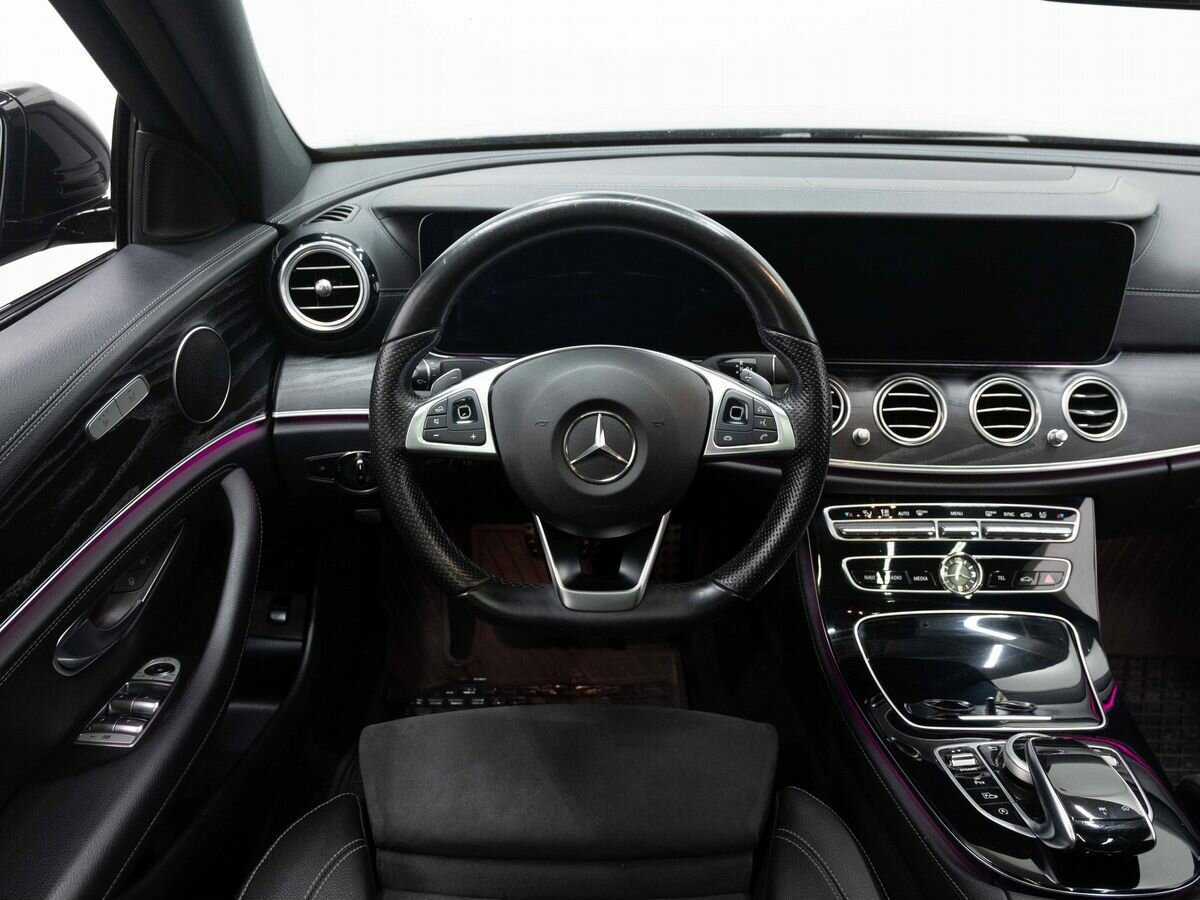 Mercedes-Benz E-Класс 200, 2016 Фото №14