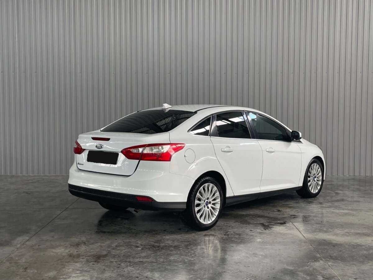 Ford Focus, 2013 Фото №5