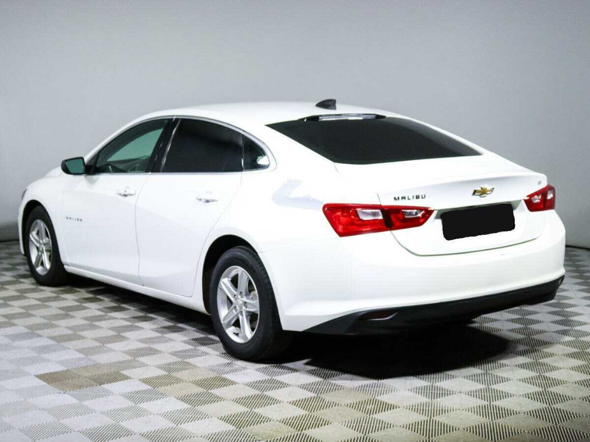 Chevrolet Malibu, 2019 Фото №7