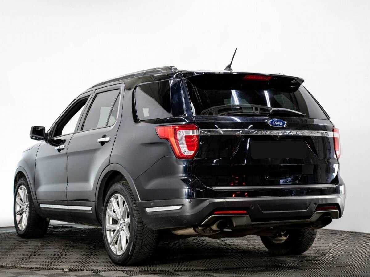 Ford Explorer, 2018 Фото №6