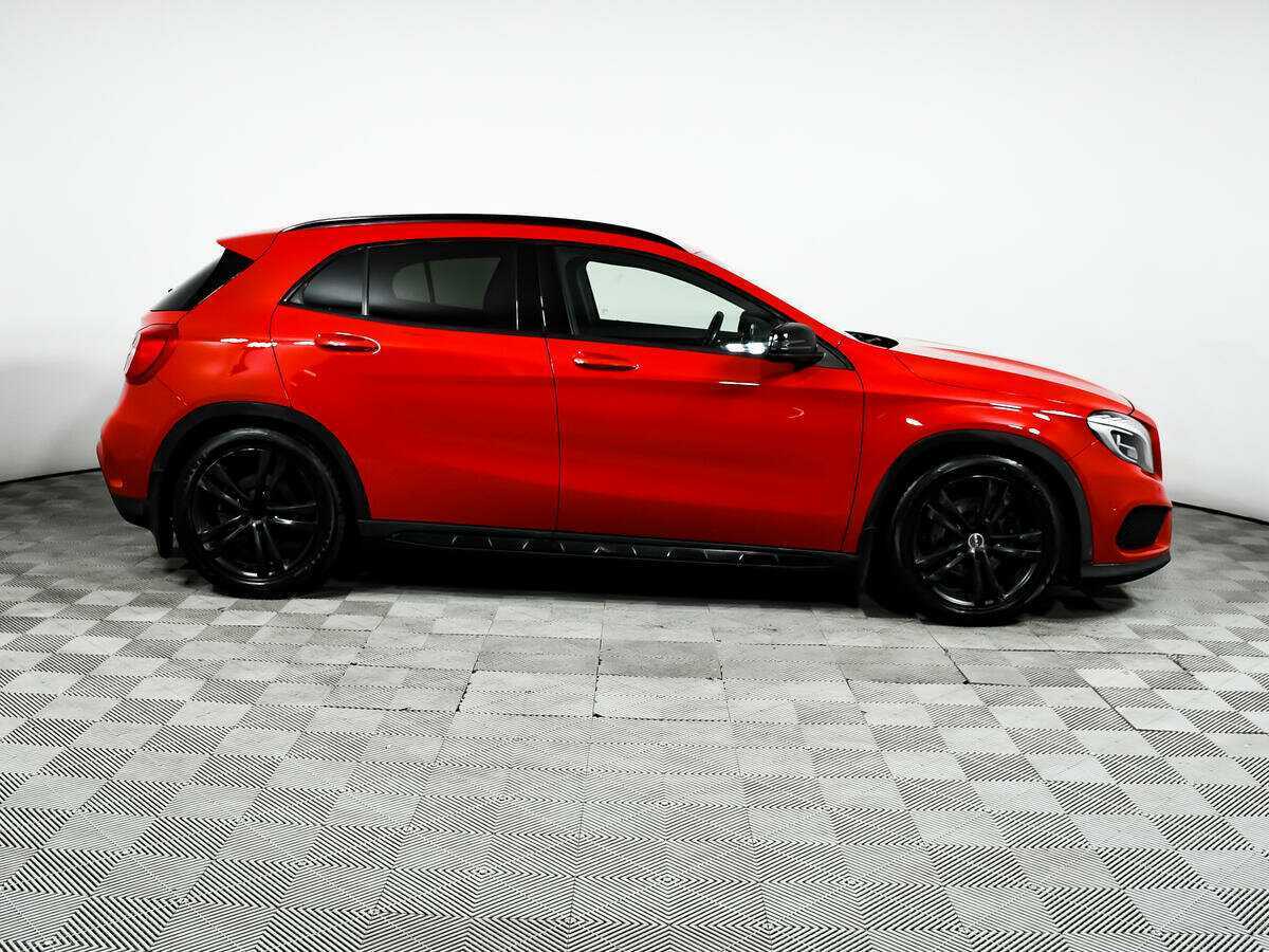 Mercedes-Benz GLA 250, 2014 Фото №4